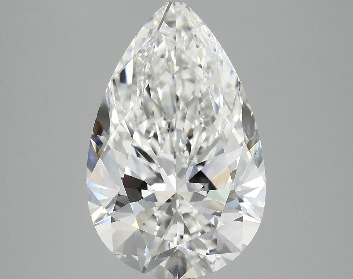 4.09 ct. pear Lab Grown Diamond front image