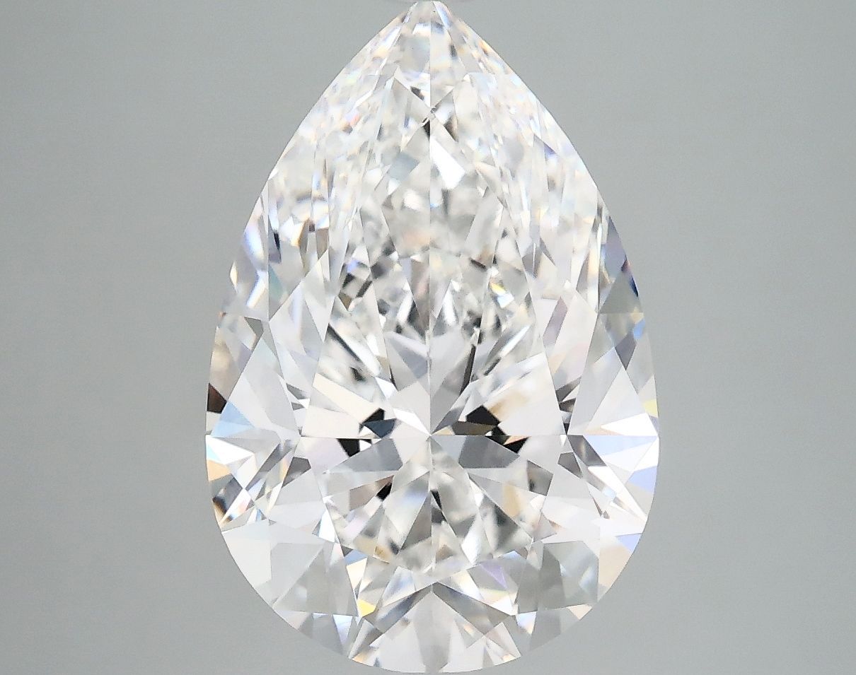 5.10 ct. pear Lab Grown Diamond front image