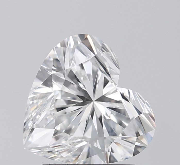 2.02 ct. heart Lab Grown Diamond front image