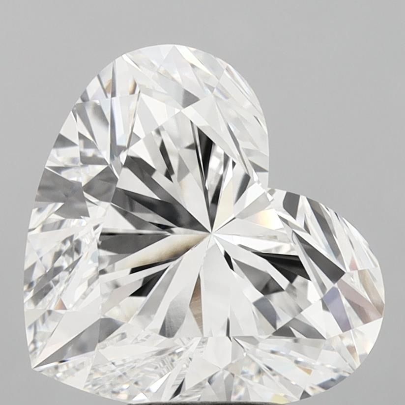 6.09 ct. heart Lab Grown Diamond front image