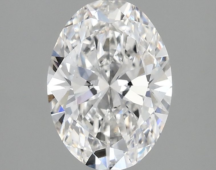 1.47 ct. oval Lab Grown Diamond front image