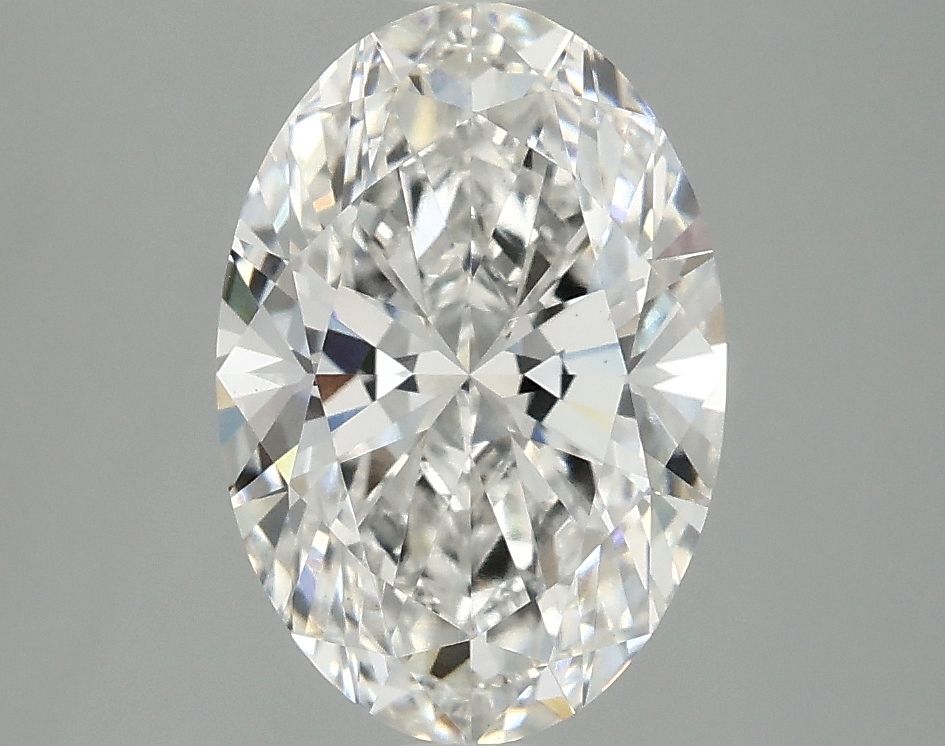 2.55 ct. oval Lab Grown Diamond front image