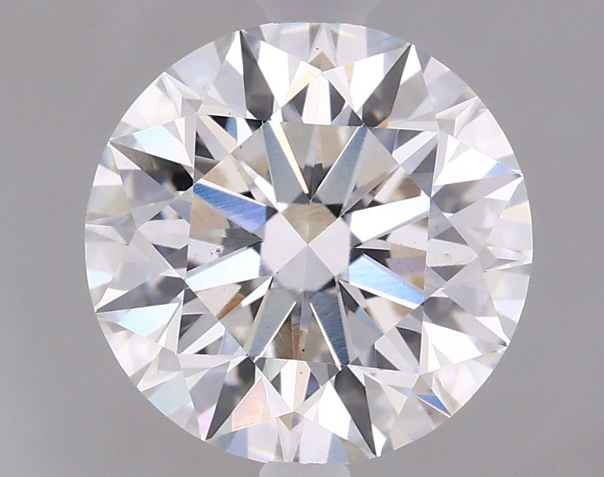 1.57 ct. round Lab Grown Diamond front image