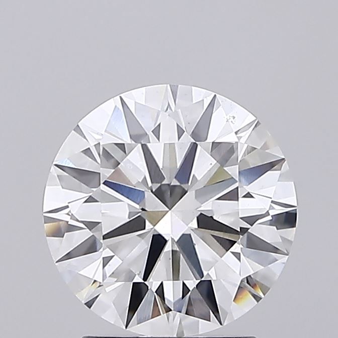 3.50 ct. round Lab Grown Diamond front image