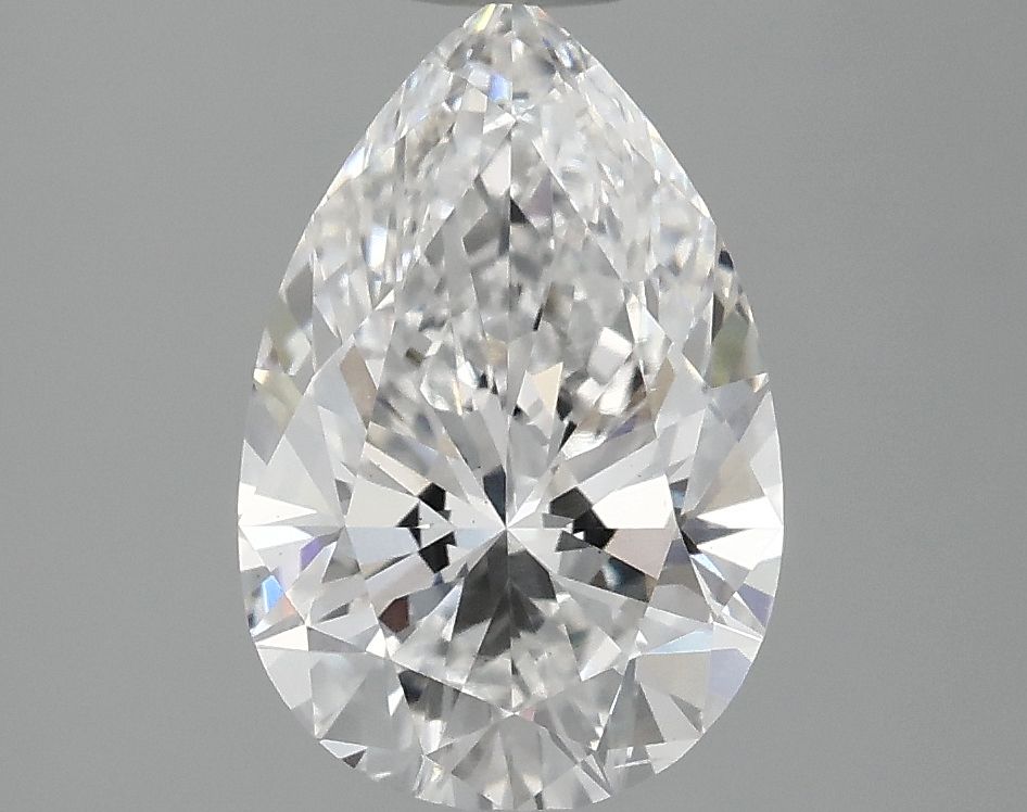 1.90 ct. pear Lab Grown Diamond front image