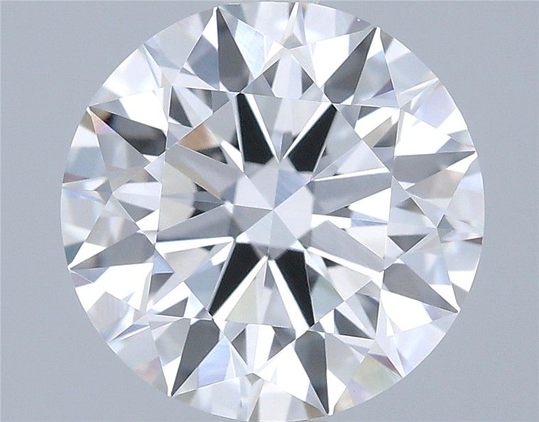 2.05 ct. round Lab Grown Diamond front image