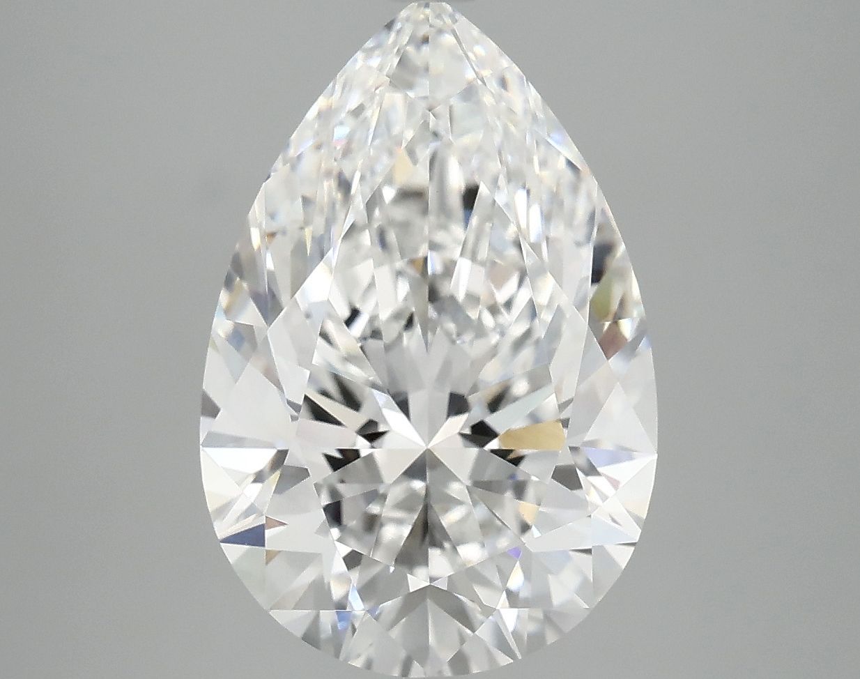 5.10 ct. pear Lab Grown Diamond front image