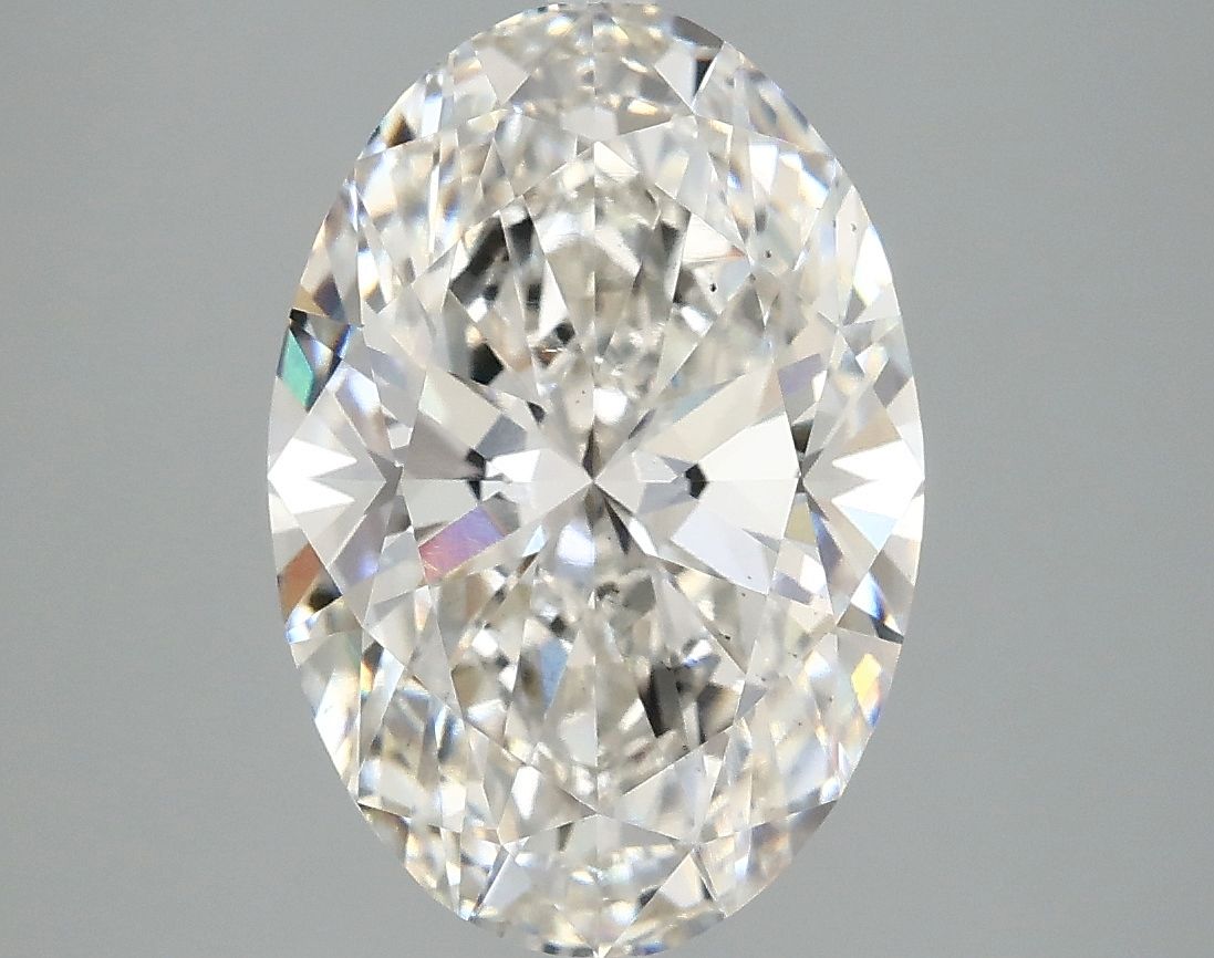 4.02 ct. oval Lab Grown Diamond front image