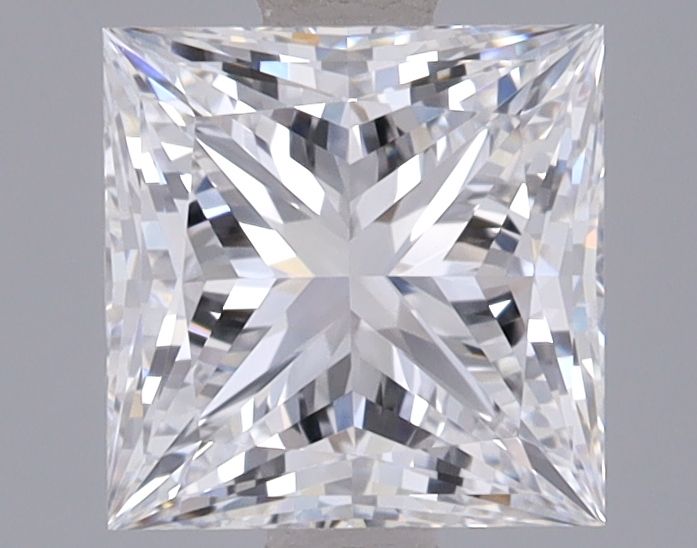 2.03 ct. princess Lab Grown Diamond front image