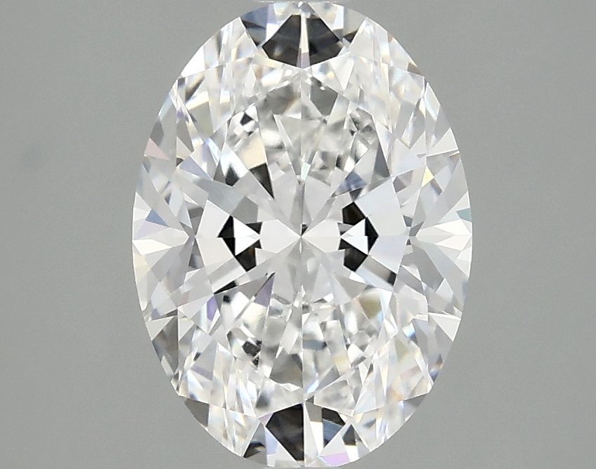 2.09 ct. oval Lab Grown Diamond front image