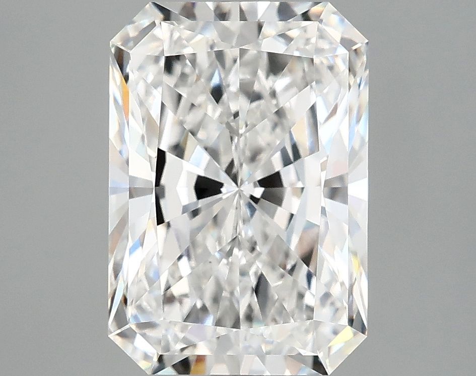4.09 ct. radiant Lab Grown Diamond front image