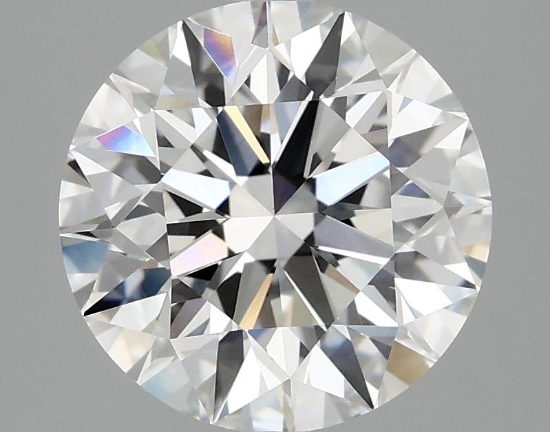 3.09 ct. round Lab Grown Diamond front image