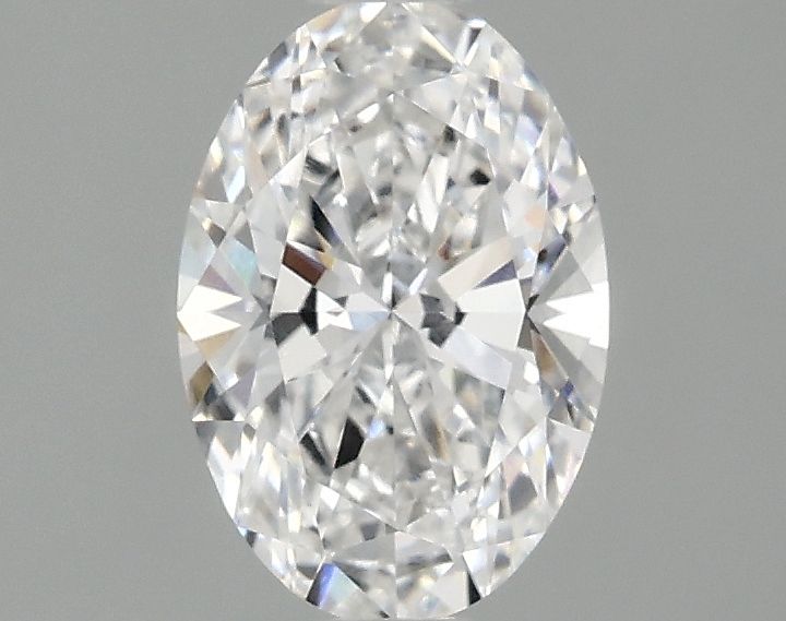 1.09 ct. oval Lab Grown Diamond front image