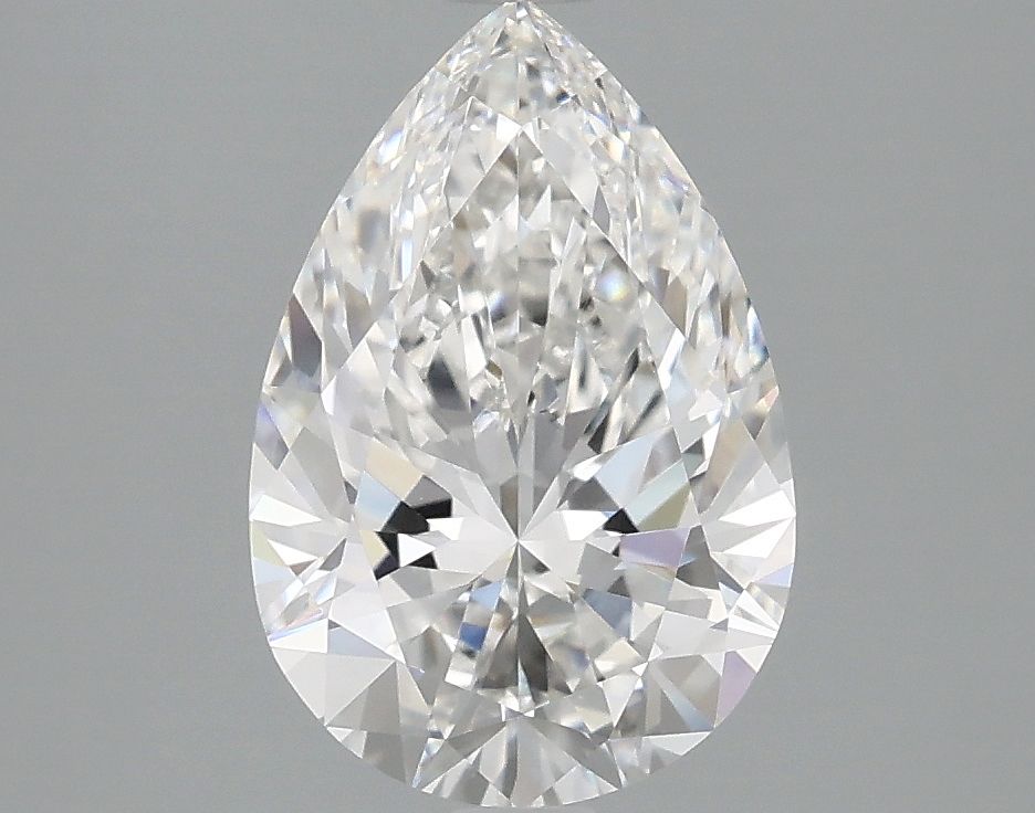 2.01 ct. pear Lab Grown Diamond front image