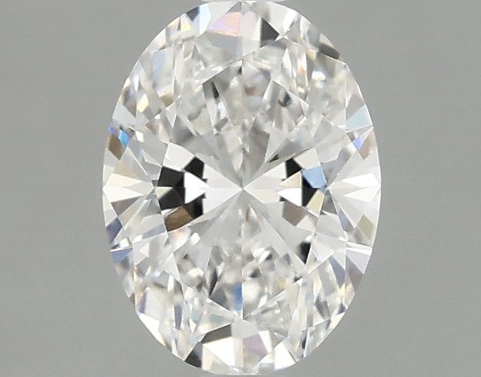 1.09 ct. oval Lab Grown Diamond front image