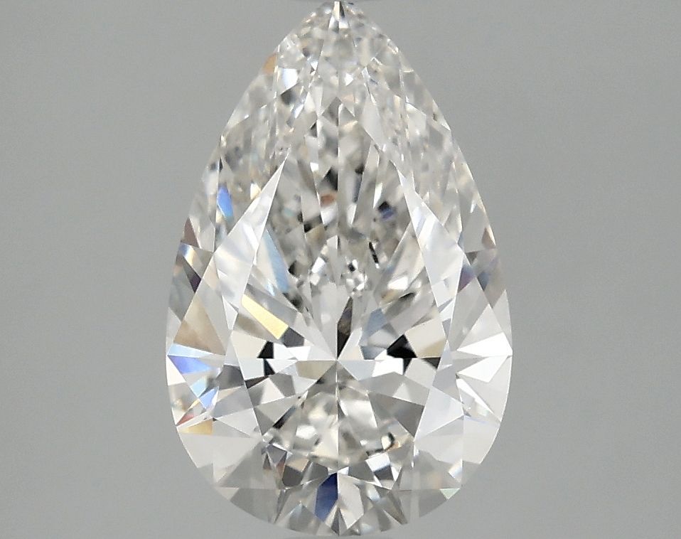 2.07 ct. pear Lab Grown Diamond front image