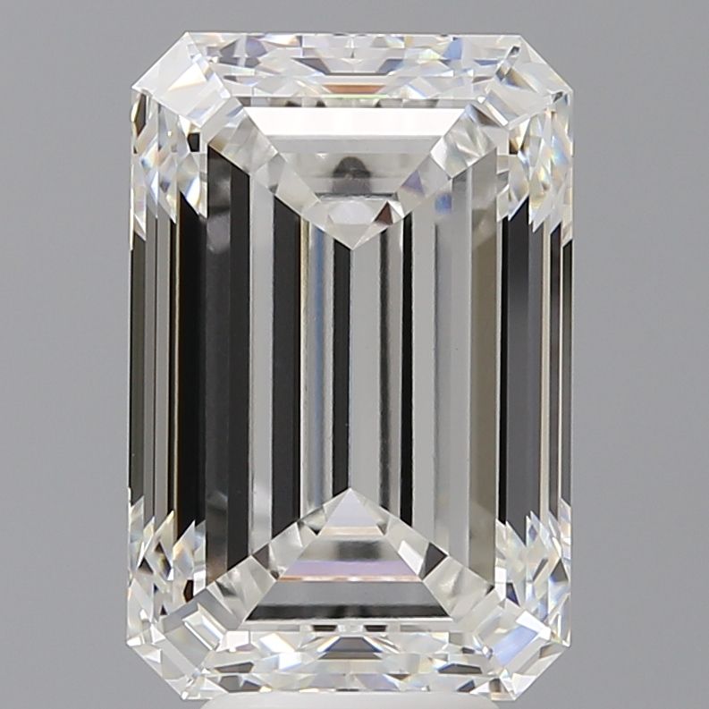 6.93 ct. emerald Lab Grown Diamond front image