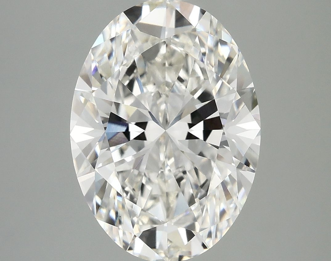 4.07 ct. oval Lab Grown Diamond front image