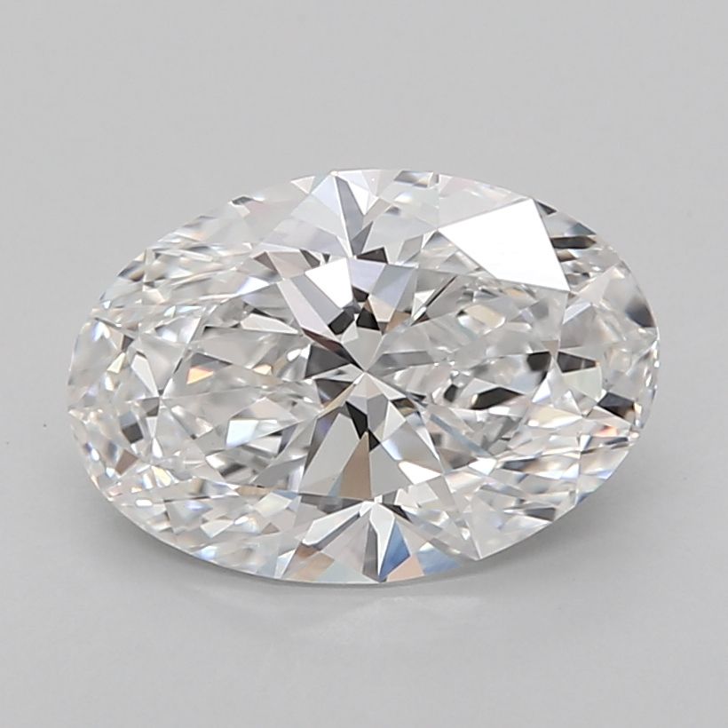 3.04 ct. oval Lab Grown Diamond front image