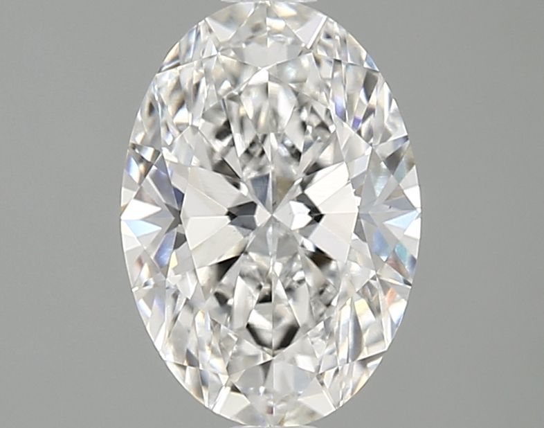 1.49 ct. oval Lab Grown Diamond front image