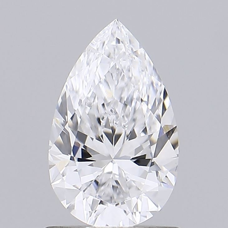 Diament LG gruszka, 0.98 ct, D, IF