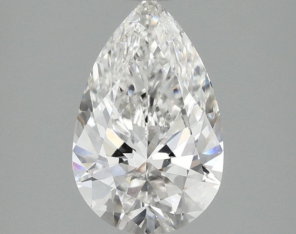 2.08 ct. pear Lab Grown Diamond front image
