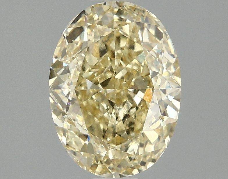 2.05 ct. oval Lab Grown Diamond front image