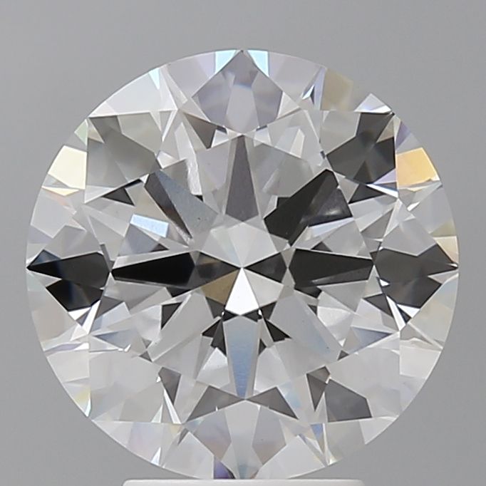 4.55 ct. round Lab Grown Diamond front image