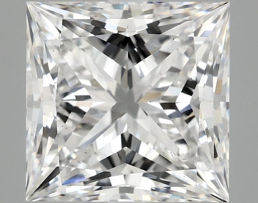 5.08 ct. princess Lab Grown Diamond front image