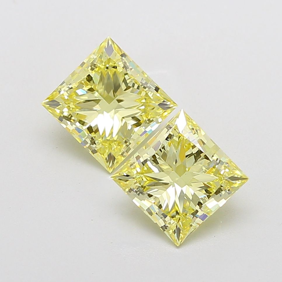 2.53 ct. princess Lab Grown Diamond front image