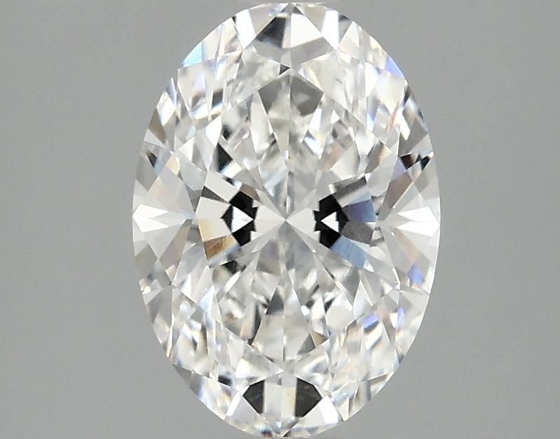 1.57 ct. oval Lab Grown Diamond front image