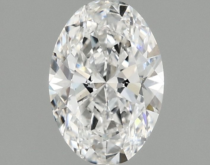 1.04 ct. oval Lab Grown Diamond front image