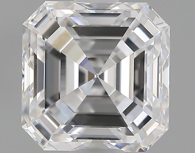 1.09 ct. asscher Lab Grown Diamond front image