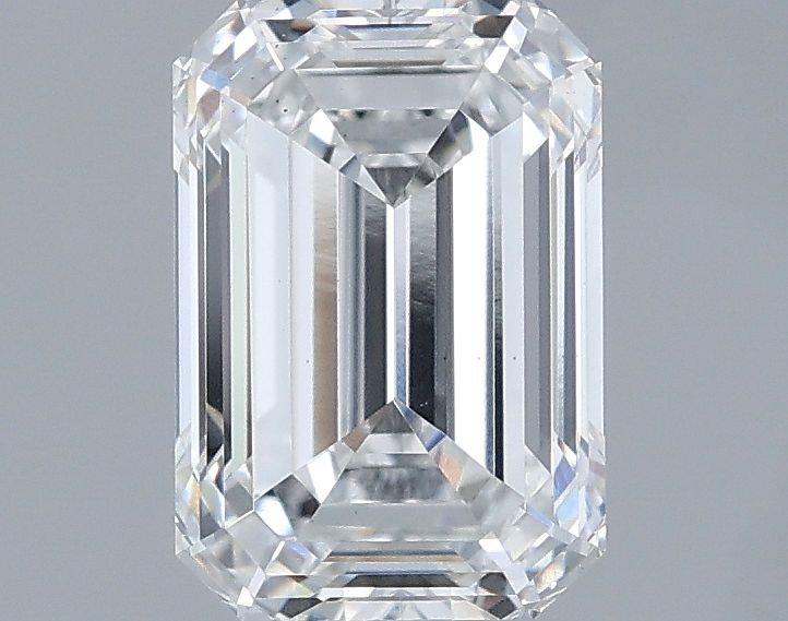 2.06 ct. emerald Lab Grown Diamond front image