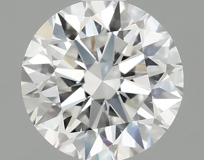 0.99 ct. round Lab Grown Diamond front image