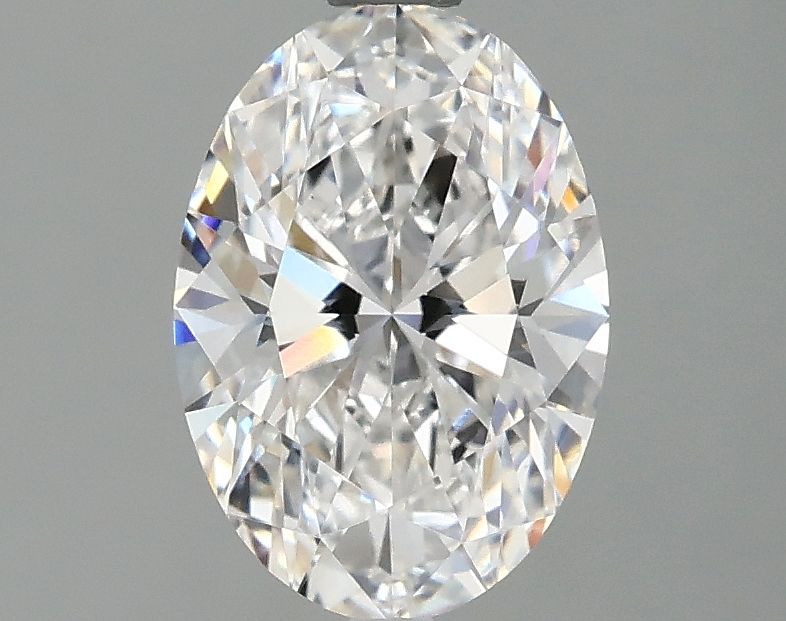 1.47 ct. oval Lab Grown Diamond front image
