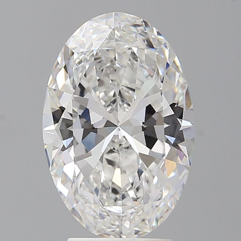 3.59 ct. oval Lab Grown Diamond front image
