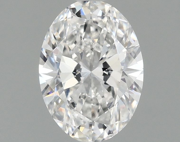 1.04 ct. oval Lab Grown Diamond front image