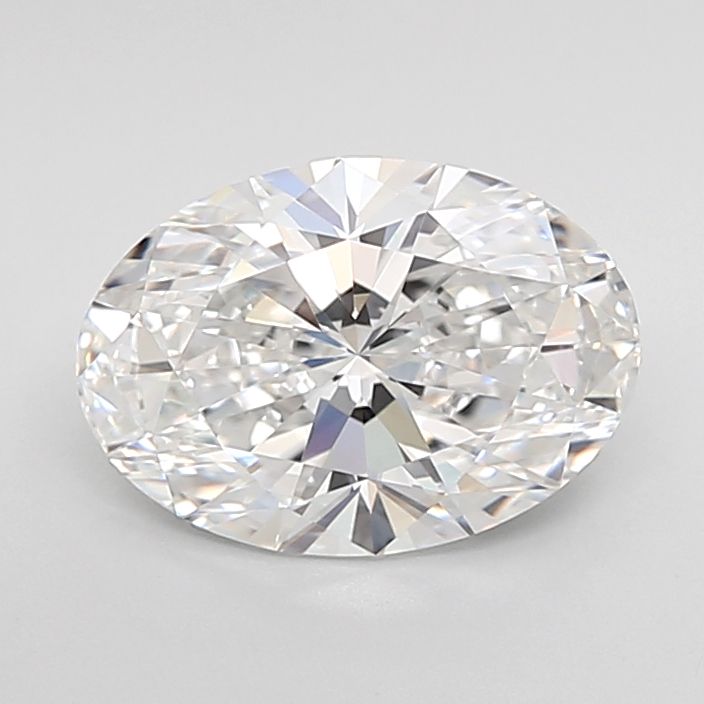 2.21 ct. oval Lab Grown Diamond front image