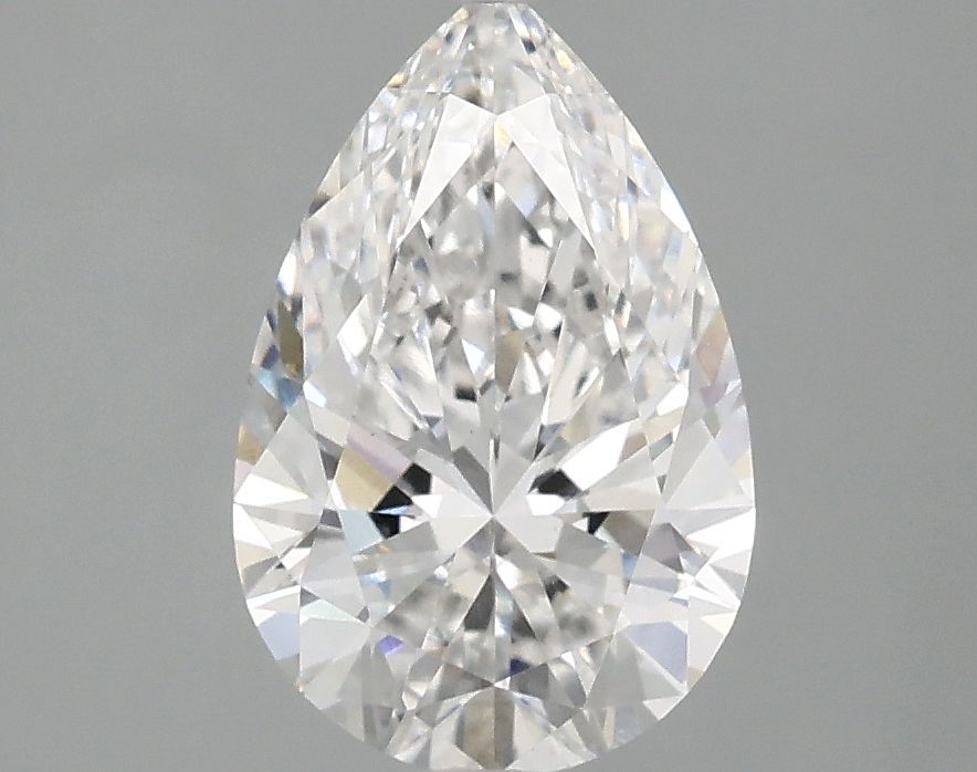 1.60 ct. pear Lab Grown Diamond front image