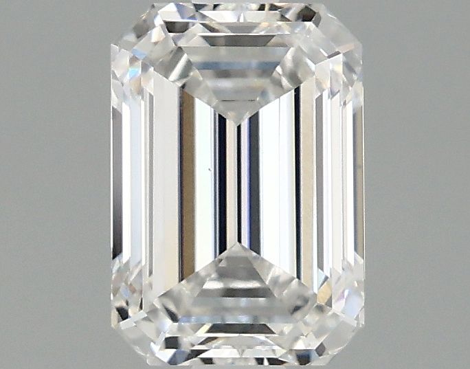 1.59 ct. emerald Lab Grown Diamond front image