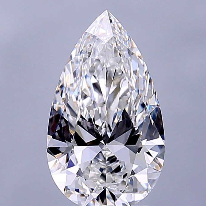 2.08 ct. pear Lab Grown Diamond front image