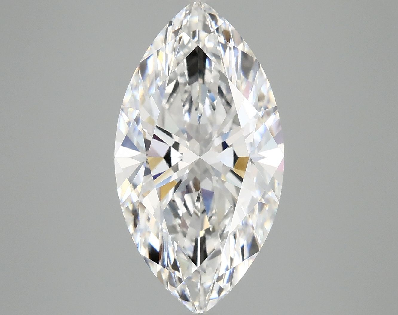 4.10 ct. marquise Lab Grown Diamond front image