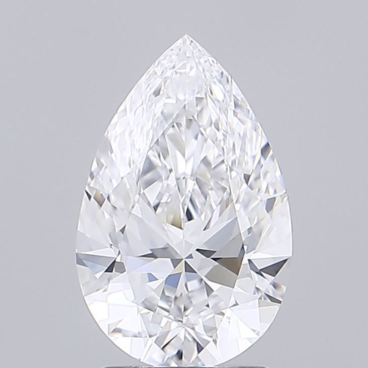 2.02 ct. pear Lab Grown Diamond front image