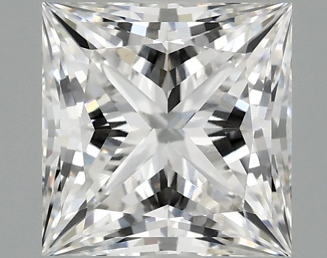 2.07 ct. princess Lab Grown Diamond front image