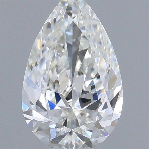 0.30 Carat G VVS1 Pear Diamond