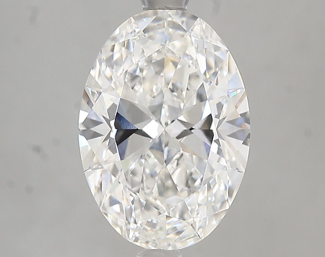 3.02 ct. oval Lab Grown Diamond front image