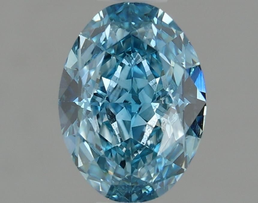 1.58 ct. oval Lab Grown Diamond front image