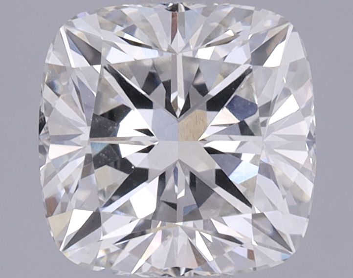 1.61 ct lab-grown Cushion brilliant Diamond