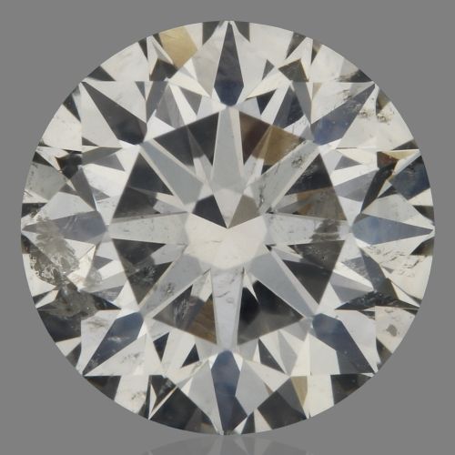 0.91 Carat Round Diamond E I1